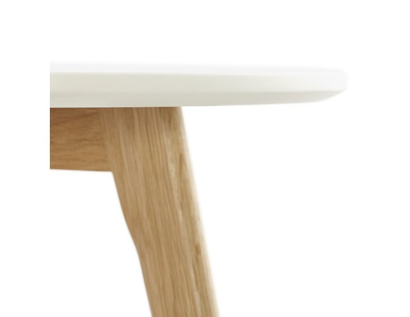 Tables gigognes ronde GABY style scandinave