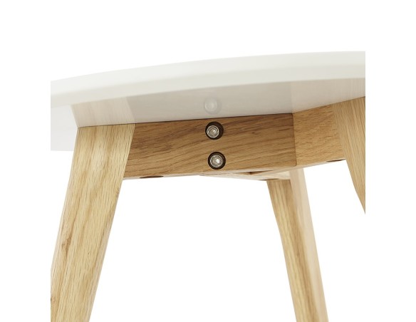 Tables gigognes ronde GABY style scandinave