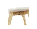 Tables gigognes ronde GABY style scandinave