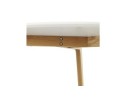 Table basse de salon ronde KOFY style scandinave
