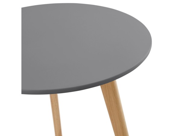Tables gigognes ronde GABY grises foncées
