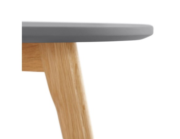 Tables gigognes ronde GABY grises foncées