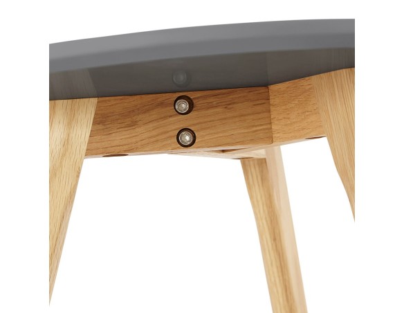 Tables gigognes ronde GABY grises foncées