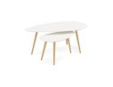 CT00430WH 5420072041513 Tables gigognes design TETRYS blanches