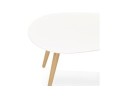 Tables gigognes design TETRYS blanches
