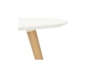 Tables gigognes design TETRYS blanches