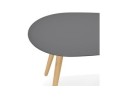 Tables gigognes design TETRYS grises foncées
