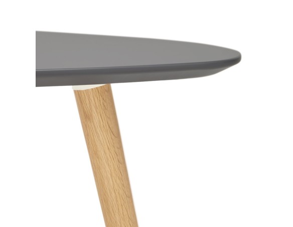 Tables gigognes design TETRYS grises foncées