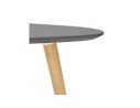 Tables gigognes design TETRYS grises foncées