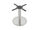 Table basse lounge HOUSTON blanche - 90 cm