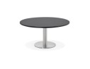 CT00560BL 5420072053417 Table basse lounge HOUSTON noire - à̃ 90 cm