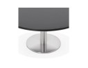 Table basse lounge HOUSTON noire - 90 cm