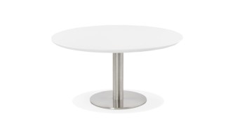 CT00570WH 5420072053431 Table basse lounge AGUA blanche - à̃ 90 cm