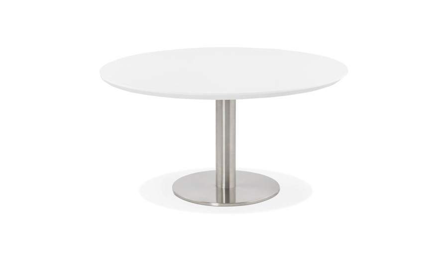 CT00570WH 5420072053431 Table basse lounge AGUA blanche - à̃ 90 cm