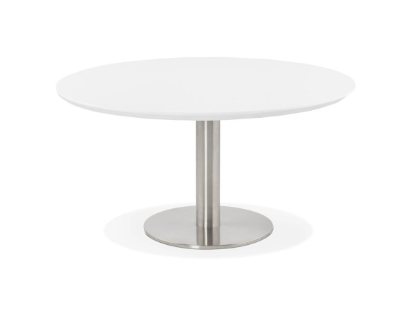 CT00570WH 5420072053431 Table basse lounge AGUA blanche - à̃ 90 cm