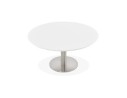 Table basse lounge AGUA blanche - 90 cm