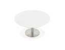 Table basse lounge AGUA blanche - 90 cm