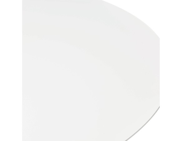 Table basse lounge AGUA blanche - 90 cm