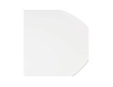 Table basse lounge AGUA blanche - 90 cm