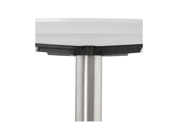 Table basse lounge AGUA blanche - 90 cm