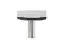 Table basse lounge AGUA blanche - 90 cm