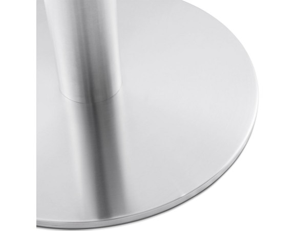 Table basse lounge AGUA blanche - 90 cm