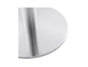 Table basse lounge AGUA blanche - 90 cm