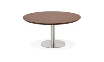 CT00580WA 5420072053455 Table basse lounge AGUA en bois finition Noyer - à̃ 90 cm