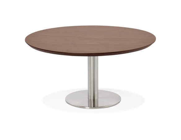 CT00580WA 5420072053455 Table basse lounge AGUA en bois finition Noyer - à̃ 90 cm