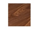 Table basse lounge AGUA en bois finition Noyer - 90 cm