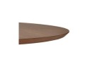 Table basse lounge AGUA en bois finition Noyer - 90 cm