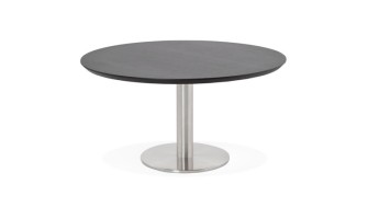 CT00590BL 5420072053479 Table basse lounge AGUA noire - à̃ 90 cm