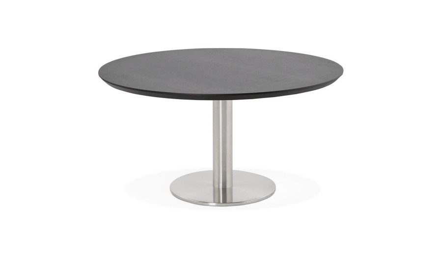 CT00590BL 5420072053479 Table basse lounge AGUA noire - à̃ 90 cm
