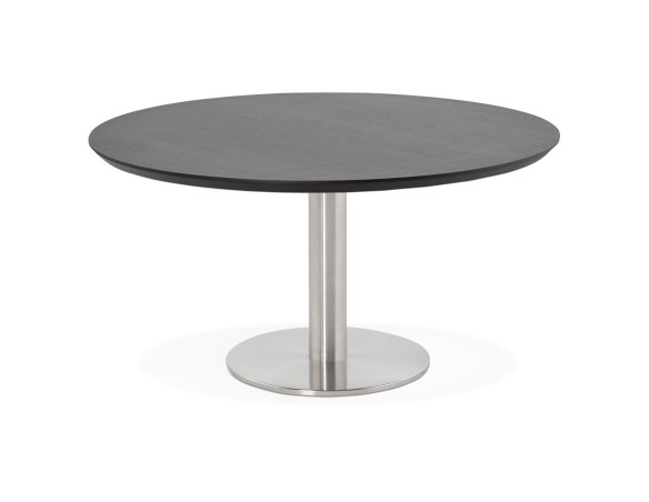 CT00590BL 5420072053479 Table basse lounge AGUA noire - à̃ 90 cm