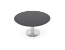 Table basse lounge AGUA noire - 90 cm