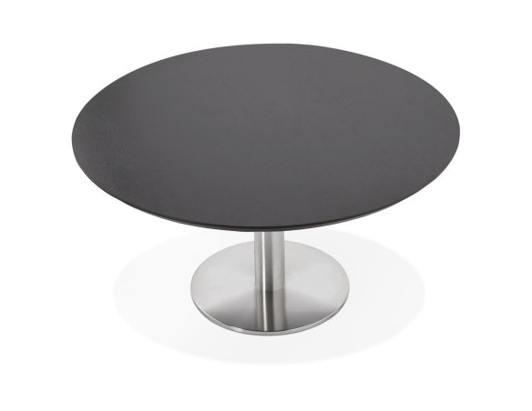 Table basse lounge AGUA noire - 90 cm