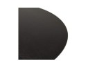 Table basse lounge AGUA noire - 90 cm