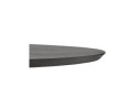 Table basse lounge AGUA noire - 90 cm