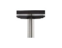 Table basse lounge AGUA noire - 90 cm