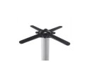 Table basse lounge AGUA noire - 90 cm