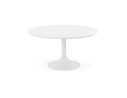 CT00620WH 5420072053530 Table basse lounge ESTRELLA blanche - à̃ 90 cm