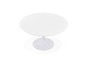 Table basse lounge ESTRELLA blanche - 90 cm