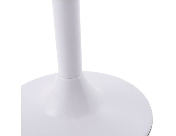 Table basse lounge ESTRELLA blanche - 90 cm