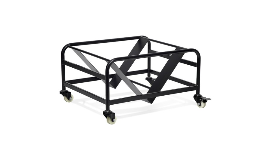 OA01190BL 5404028352939 Chariot TROLLY noir pour transport de chaises PILA OA01190BL 5404028352939 Chariot TROLLY noir pour transport de chaises PILA