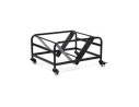 OA01190BL 5404028352939 Chariot TROLLY noir pour transport de chaises PILA