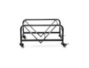 Chariot TROLLY noir pour transport de chaises PILA