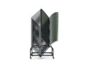 Chariot TROLLY noir pour transport de chaises PILA