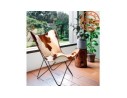 Table dappoint / Tabouret tronc darbre STOLY en bois massif finition naturelle
