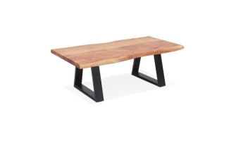 CT01090NABL 5404028304662 Table basse de salon RAFA en bois massif et métal