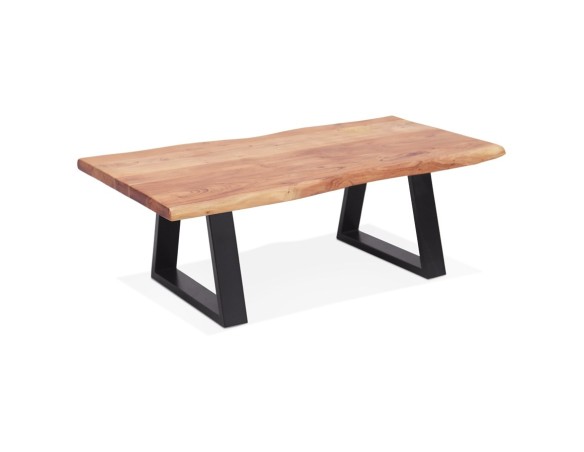 CT01090NABL 5404028304662 Table basse de salon RAFA en bois massif et métal